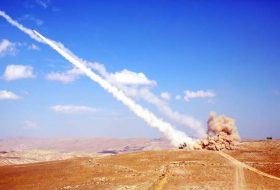 L`Armée azerbaïdjanaise a réalisé des tirs d`essai de missiles - FOTO